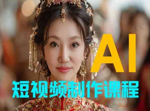 【AI短视频制作】教你足不出户，AI帮你自动生成短视频，适用于摄影师、导演、剪辑-小才子资源
