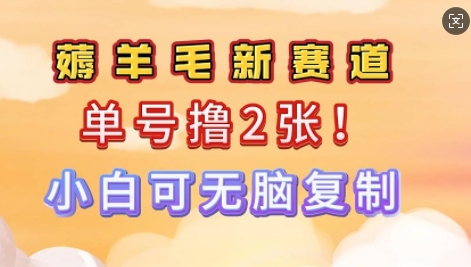 信息差项目，单号0撸140，可矩阵多号多撸，小白0难度上手-小才子资源